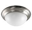 Maxlite ML2G362PRNIPBP - CEILING FIXTURE 36W PEARL SERIES NICKEL BULK PACK 2X18W GU24 ACRYLLIC WHITE COVER