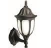 Maxlite ML4G181CLBK - COACH LANTERN 1X18W GU24 OUTDOOR SERIES UPC 767627 218323 CLR BOX SKFG18CL BLACK