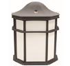 Maxlite ML4G181OLBK - OUTDOOR LANTERN 1X18W GU24 OUTDOOR SERIES UPC 767627218392 CLR BOX SKFG18OLBK BLACK FINISH