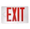 Maxlite MLEU2RWEM - RED  EXIT SIGN LED W/BATTERY BACKUP