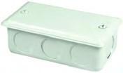Maxlite MLSDLBCONNSW - LED Self Driven Light Bar Shallow Connector Box - painted