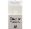 Maxlite SKNL1.0DLLEDTR - LED NIGHTLIGHT .35W 5000K TRAYPACK 8PCS UPC 767627112065