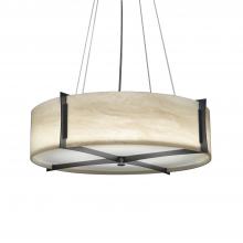 UltraLights Lighting 17390-30-SB-OA-14 - Genesis 17390 Interior Sconce