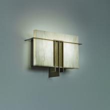 UltraLights Lighting 19429-DI-OA-14 - Genesis 19429 ADA Sconce