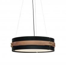 UltraLights Lighting 16354-30-DI-BCP-03 - Invicta 16354 Pendant