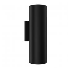 UltraLights Lighting 24532-BK-TS-14 - Magna 24532 Exterior Sconce