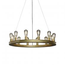 UltraLights Lighting 19425-36-SB-10 - Radius 19425 Interior Sconce