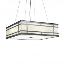 UltraLights Lighting 13227-30-EB-OA-14 - Tambour 13227 Interior Sconce