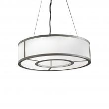 UltraLights Lighting 17379-24-BP-OA-14 - Tambour 17379 Ring Pendant