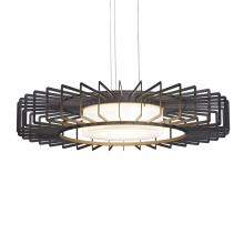 UltraLights Lighting 21473-60-BK-OA-04 - Vasi 21473 Pendant