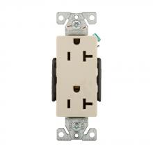 Eaton Wiring Devices 6342LA-SP-L - Recp Deco Duplex 20A 125V 2P3W Swire LA