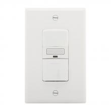 Eaton Wiring Devices OS310U-C1-K-L - Occ Switch,SP/3W,1000W,UNV,NLight W,V, A