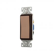 Eaton Wiring Devices 7503BB-K-L - Switch Decorator 3Way 15A 120/277V BB