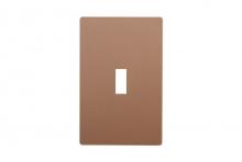Eaton Wiring Devices PJS1BB-SP-L - W.P. 1G TOGGLE SCREWLESS Brush Bronze