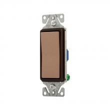 Eaton Wiring Devices 7501BB-K-L - Switch Decorator SP 15A 120/277V BB