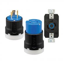 Eaton Wiring Devices AHCL620P - CCL Plug 20A 250V 2P3W-BL&BK