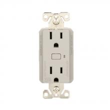 Eaton Wiring Devices EWFWRCR15-GY-BX-L - ETN PLT 15A Wi-Fi WR Smart RECEPT, WH