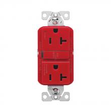 Eaton Wiring Devices GF20RD - ETN ST GFCI 20A 125V RD