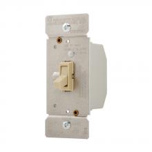 Eaton Wiring Devices TI061-V-K-L - Dimmer Toggle SP/3W 600W 120V IV