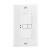 Eaton Wiring Devices SGFDA20W - GFCI Audible Blank Face, W
