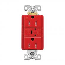 Eaton Wiring Devices TRIG5262RDS - SURGE RECP TR IG 15A 125V LED & ALARM RD