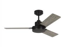 Generation Lighting 3JVR44AGP - Jovie 44&#34; Indoor/Outdoor Aged Pewter Ceiling Fan with Wall Control and Manual Reversible Motor