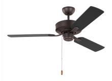 Generation Lighting 3LD48BZ - Linden 48" Ceiling Fan