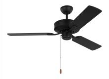 Generation Lighting 3LD48MBK - Linden 48" Ceiling Fan