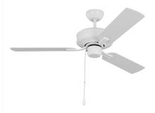 Generation Lighting 3LD48RZW - Linden 48" Ceiling Fan