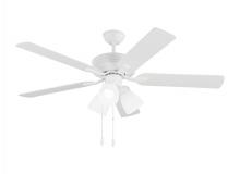 Generation Lighting 5LD52RZWF - Linden 52&#34; Ceiling Fan