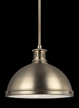 Generation Lighting 65086-848 - Pratt Street Metal Two Light Pendant