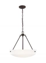 Generation Lighting 6615203EN3-710 - Three Light Pendant