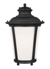 Generation Lighting 88244EN3-12 - Cape May traditional 1-light LED outdoor exterior extra large 20'' tall wall lantern sconce