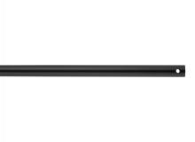 Generation Lighting DR72BK - 72&#34; Downrod in Matte Black