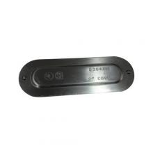 Morris 14012 - Aluminum Conduit Body Covers 1&#34;