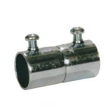 Morris 14902 - EMT Set Screw Couplings Steel 1&#34;