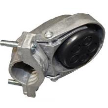 Morris 15527 - Aluminum ServiceEntrance Cap Clamp On 3&#34;