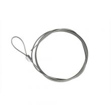Morris 17211 - Wire Rope Looped End 1/16&#34; x 60&#34;