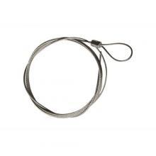 Morris 17212 - Wire Rope Looped End 5/64&#34; x 60&#34;