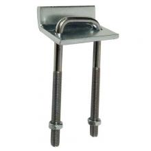 Morris 17464 - -BmClamp SqU-Blt 2-7/16&#34;-3-1/4&#34; Chnnl
