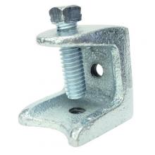 Morris 17472 - Mallable Iron Rod SupP Beam Clmp 1/4”-20
