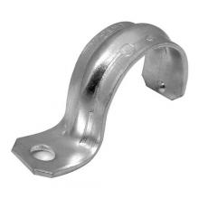 Morris 19403 - 1 Hole EMT Pipe Straps Steel 1-1/4&#34;
