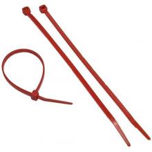 Morris 20611 - Red Nylon Cable Ties 50LB 8&#34;