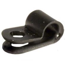 Morris 22450 - Plastic Cable Clamps UV Black 1/2&#34;