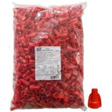 Morris 23186 - Wnged Twst Cons Red Bagged 500 Bulk Pack