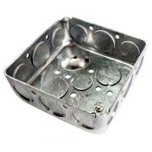Morris 35831 - 4&#34; Sq Stl Outlt Boxs 1-1/2&#34; Dp Drwn