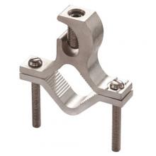 Morris 90635 - Aluminum Ground Pipe Clamps 1/2&#34;-1&#34;