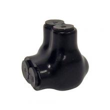 Morris 97106 - Blk Insul 2 Cndtr SglSid Ent Splc 2/0 6