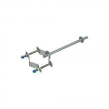 Arlington 615 - PIPE SUPPORT 10&#34; BOLT