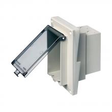 Arlington DBVR141CGC - CLEAR INBOX FOR 1/2&#34; WITH GC